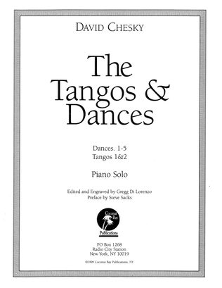The Tangos & Dances