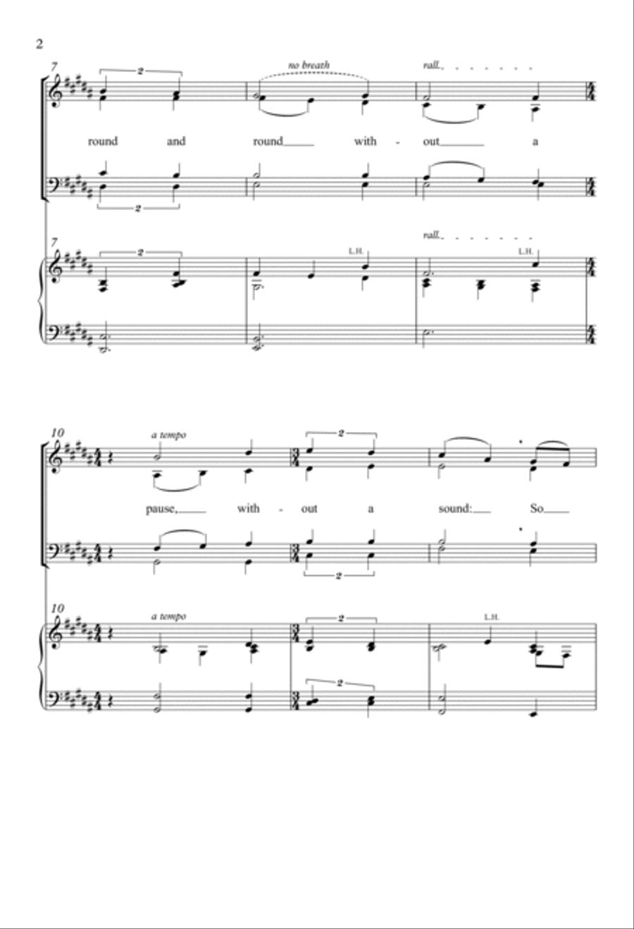 Keramos 4-Part scores gallery preview page 2