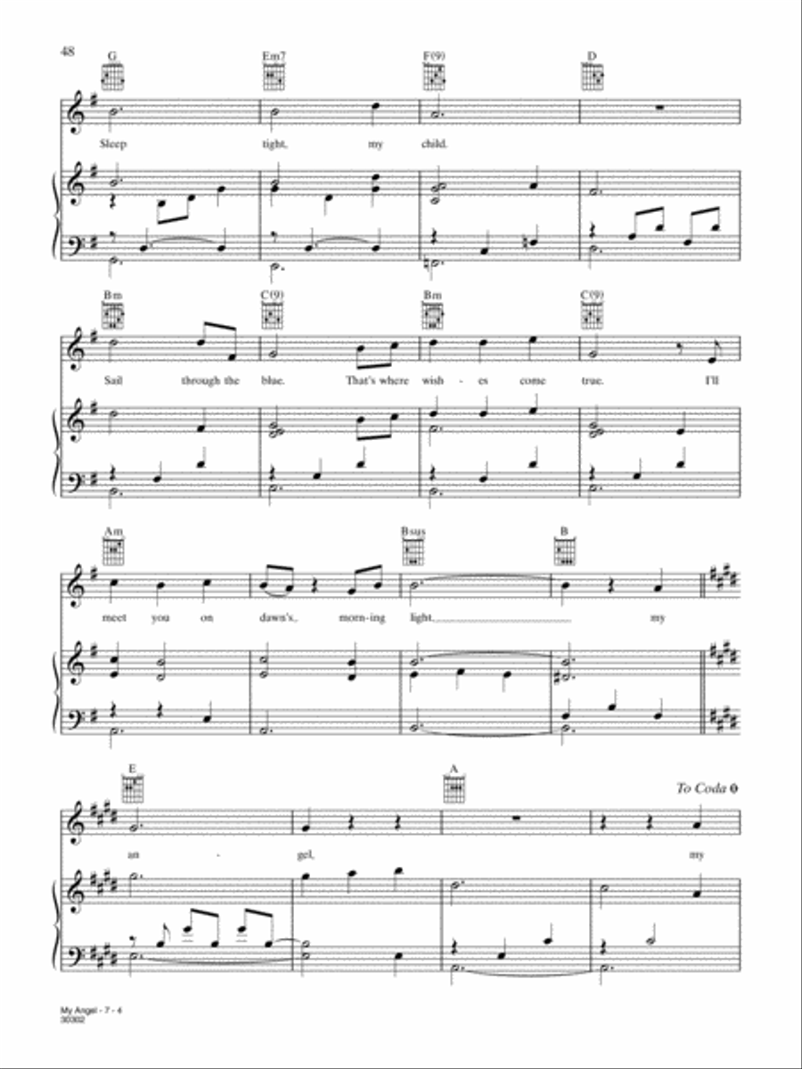The Essential Jim Brickman Piano, Vocal, Guitar scores gallery preview page 49