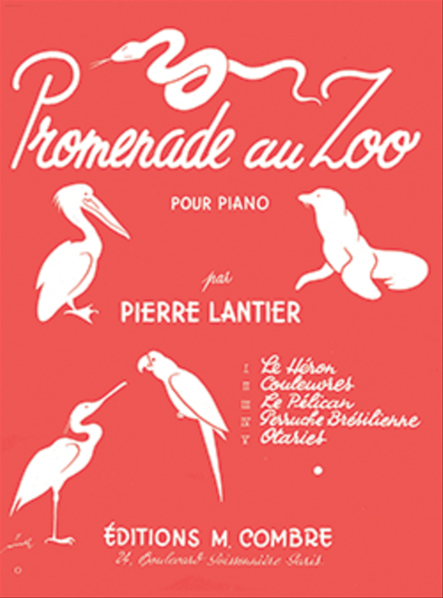 Promenade au zoo