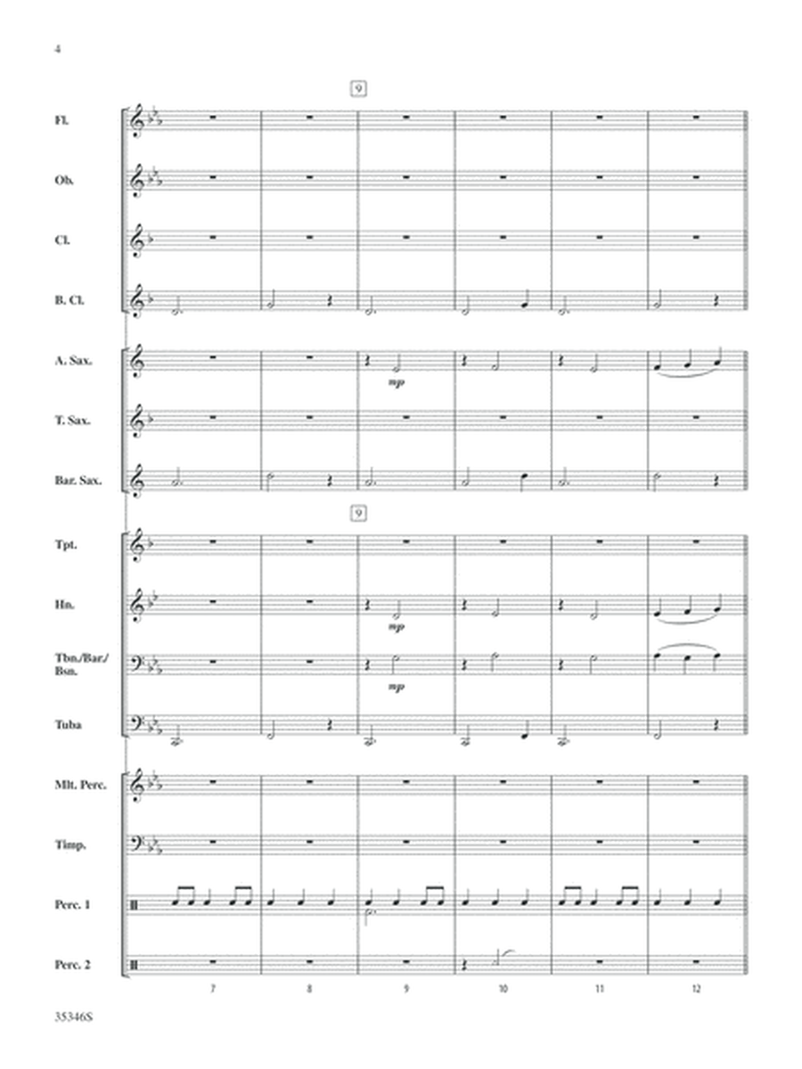 Clarinet Bell Carol: Score