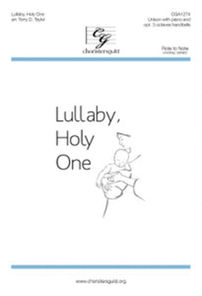 Book cover for Lullaby, Holy One