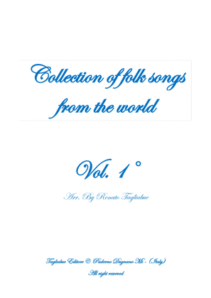 COLLECTION OF FOLK SONGS FROM THE WORLD - Vol. 1°