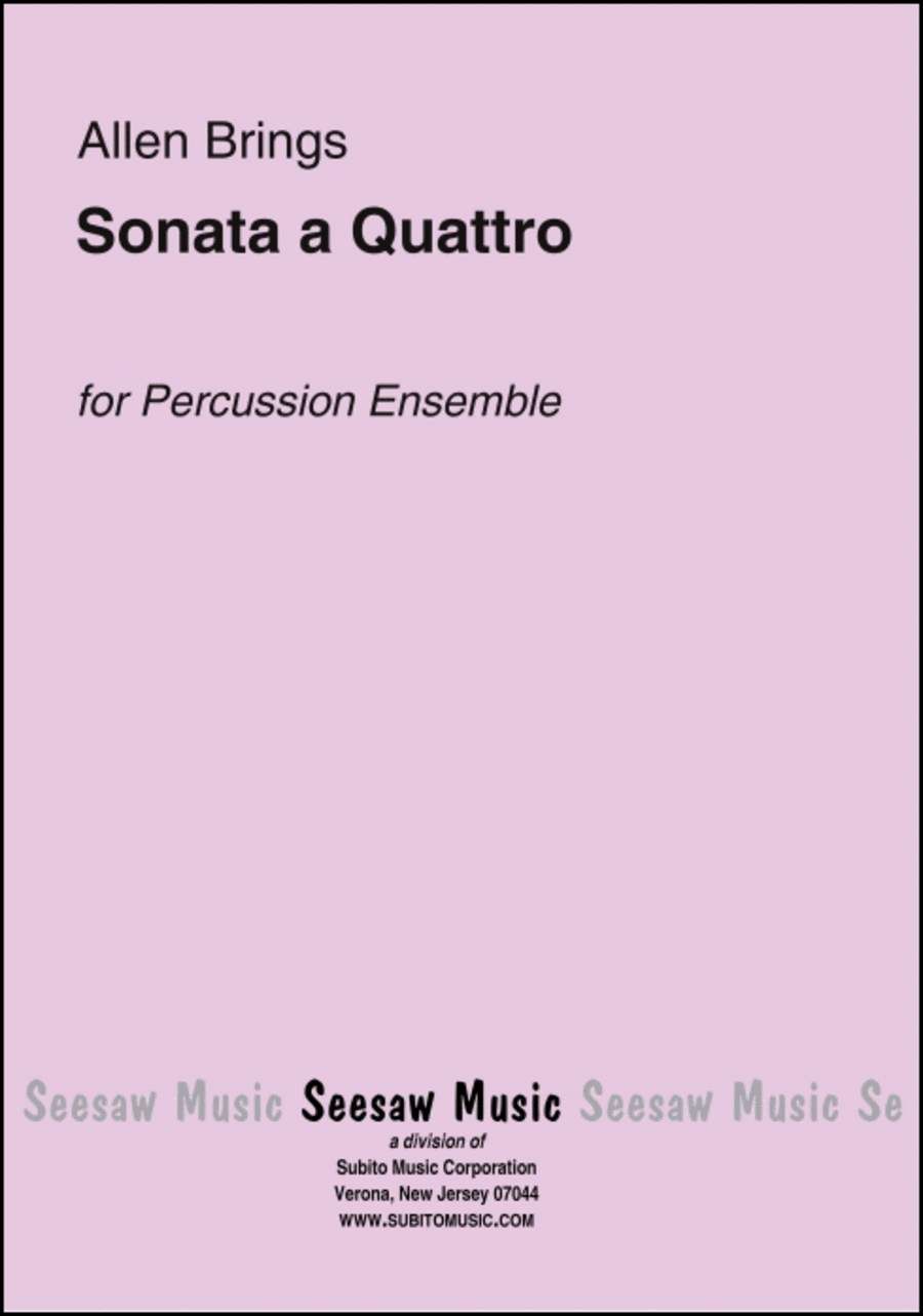 Sonata a Quattro