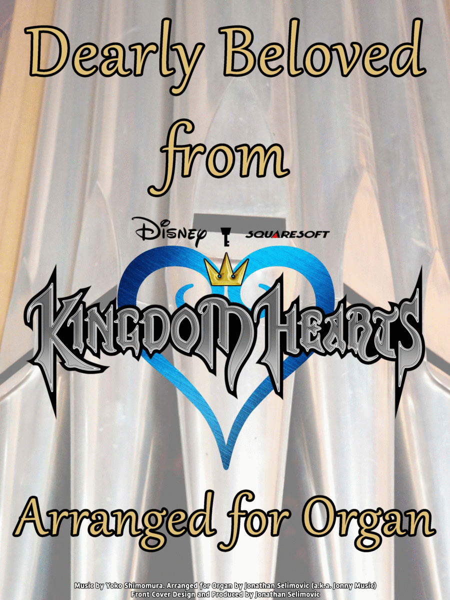 Dearly Beloved Organ Solo scores gallery preview page 1