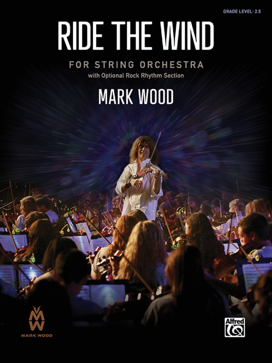 Ride the Wind String Orchestra scores gallery preview page 1