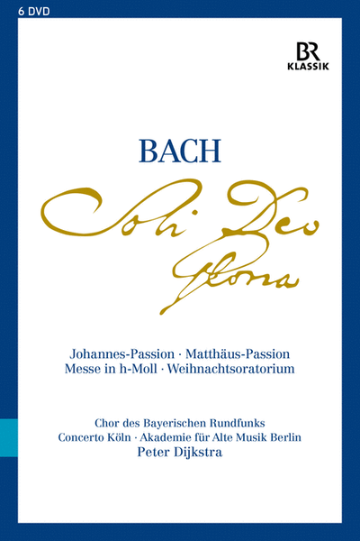 Johann Sebastian Bach: St. John Passion - St. Matthew Passion - Mass in B Minor - Christmas Oratorio [Box Set]