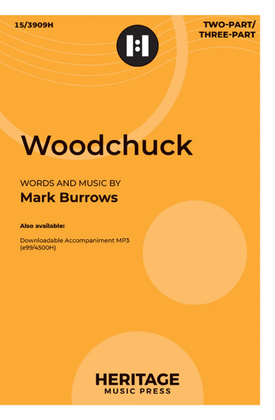 Book cover for Woodchuck