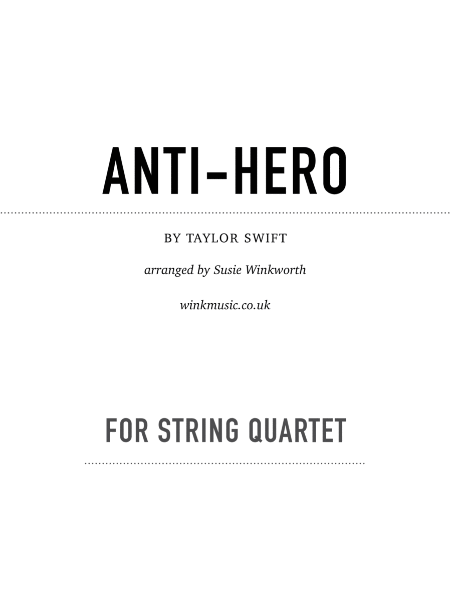 Anti-hero image number null
