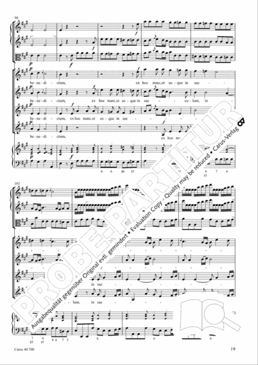 Laudate pueri Laudate pueri SSAA scores gallery preview page 20