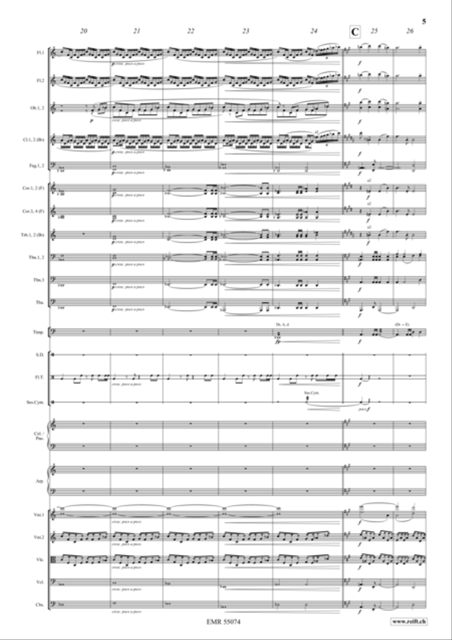 Kingdom Come: Deliverance (Score Only) Orchestra scores gallery preview page 4