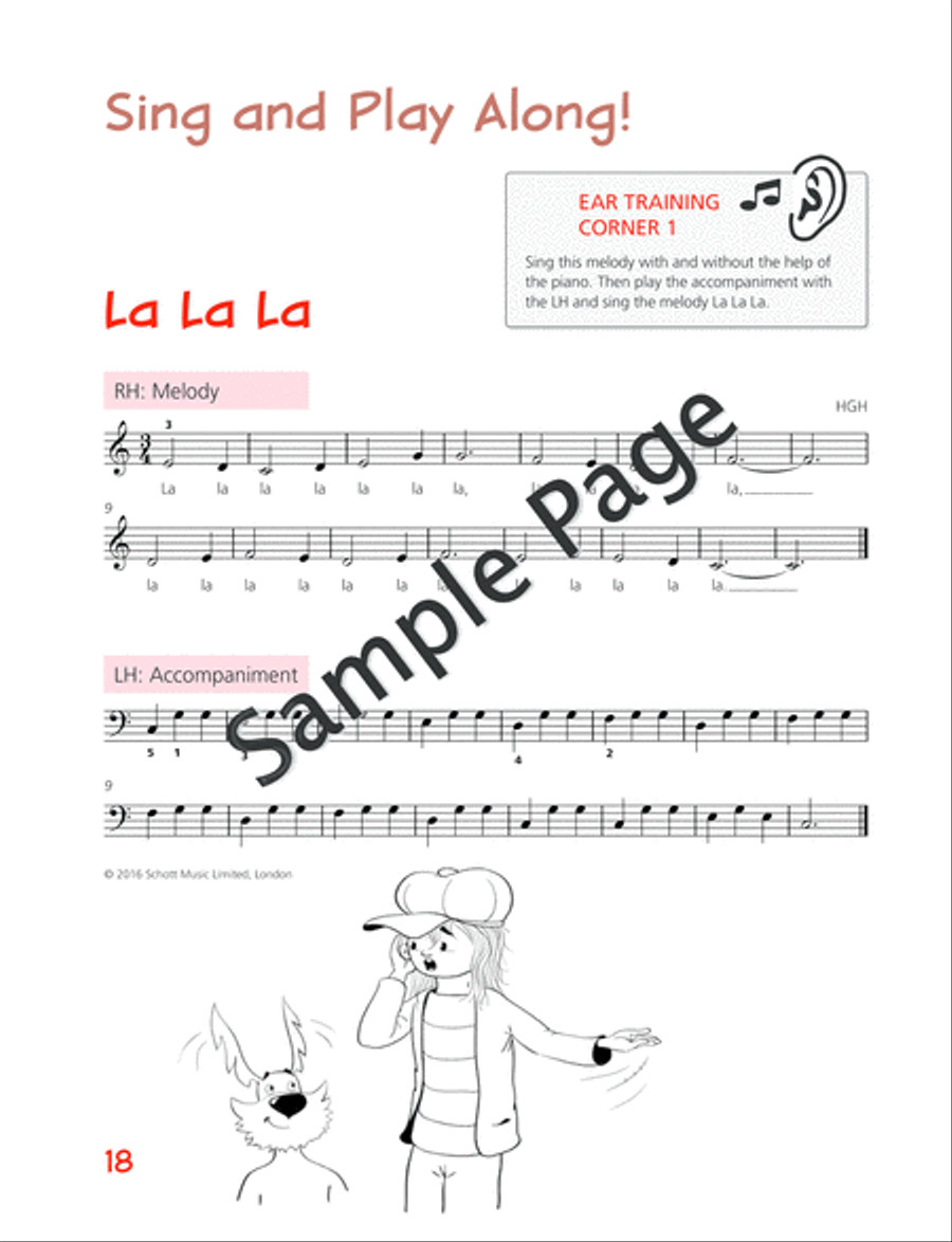 Piano Junior: Theory Book 2 Piano Method scores gallery preview page 19