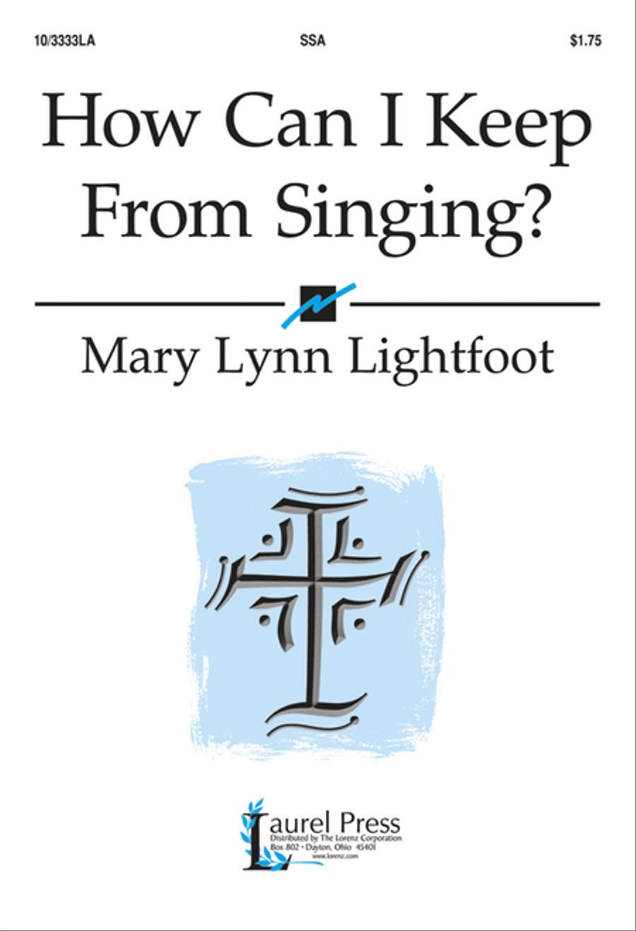 How Can I Keep From Singing? SSA scores gallery preview page 1