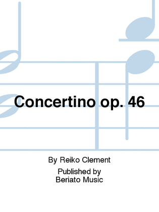 Concertino op. 46