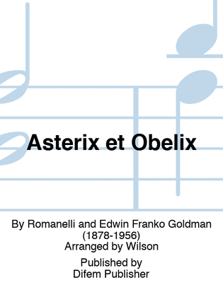 Book cover for Astérix et Obélix