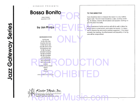 Bossa Bonito image number null