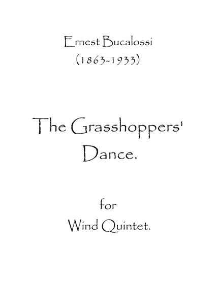 The Grasshoppers' Dance image number null