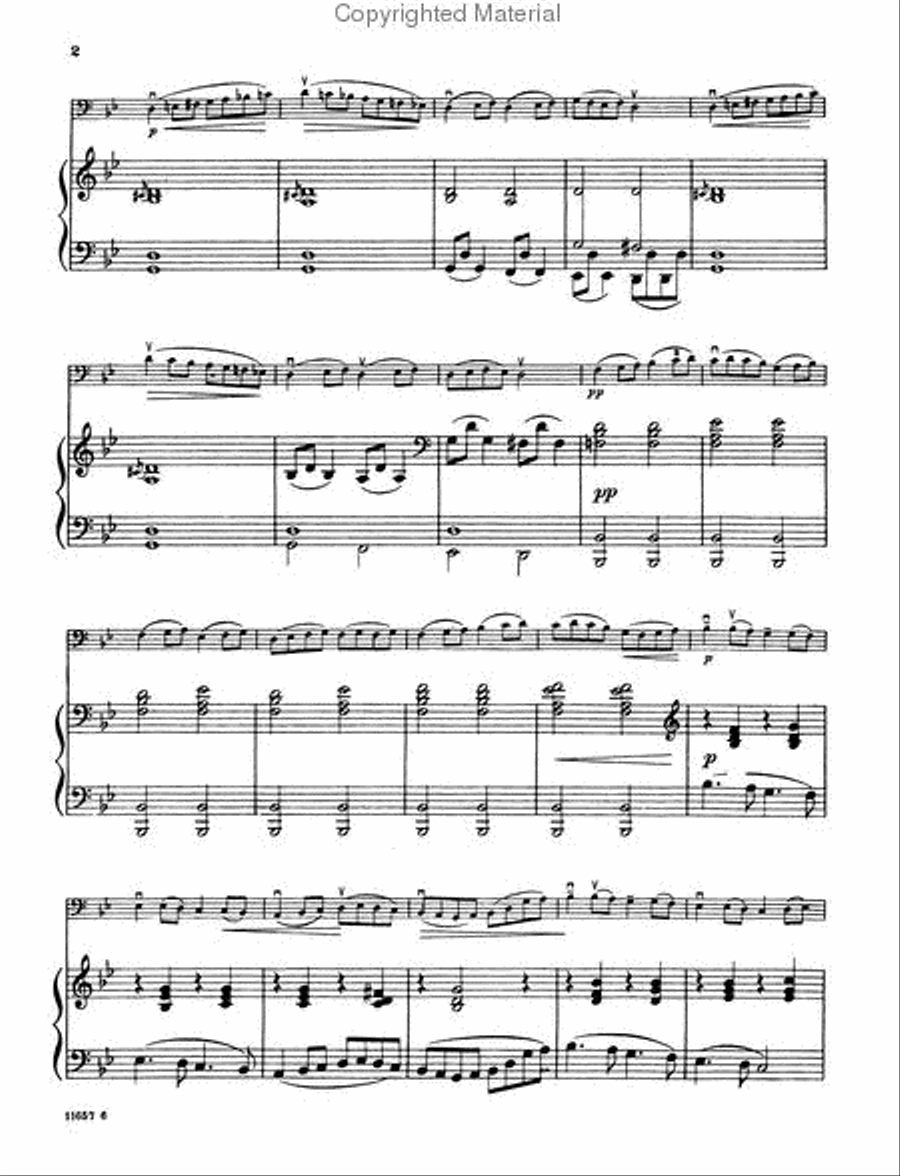 Fairy Tales Violin scores gallery preview page 3