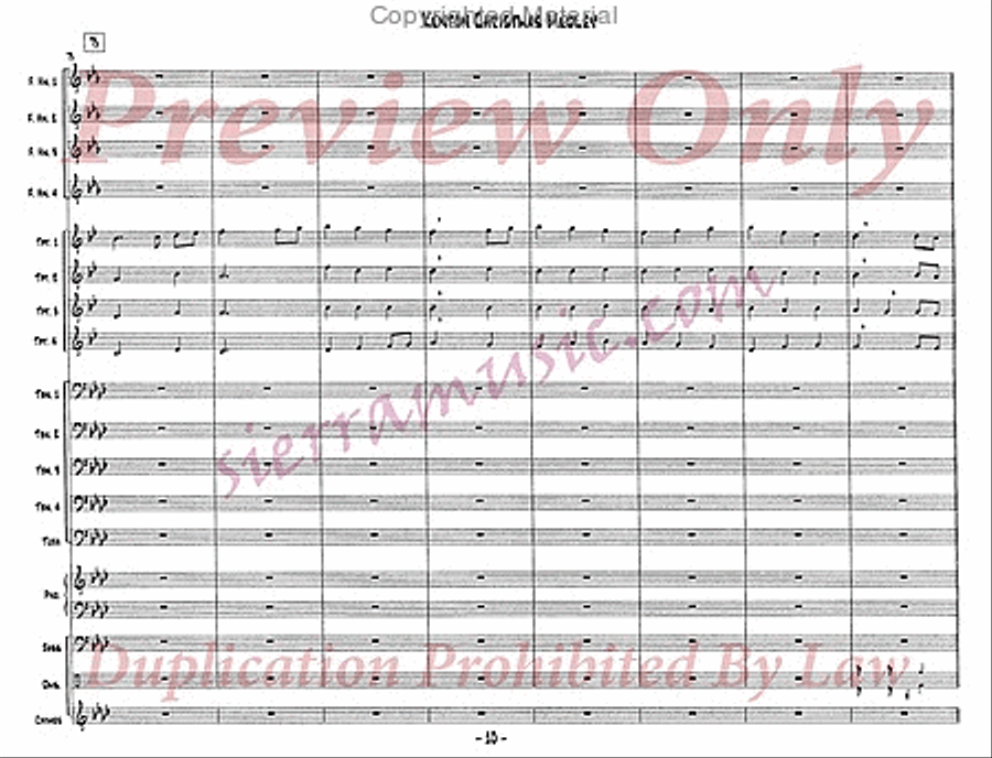 Christmas Medley Christmas Medley Jazz Ensemble scores gallery preview page 11