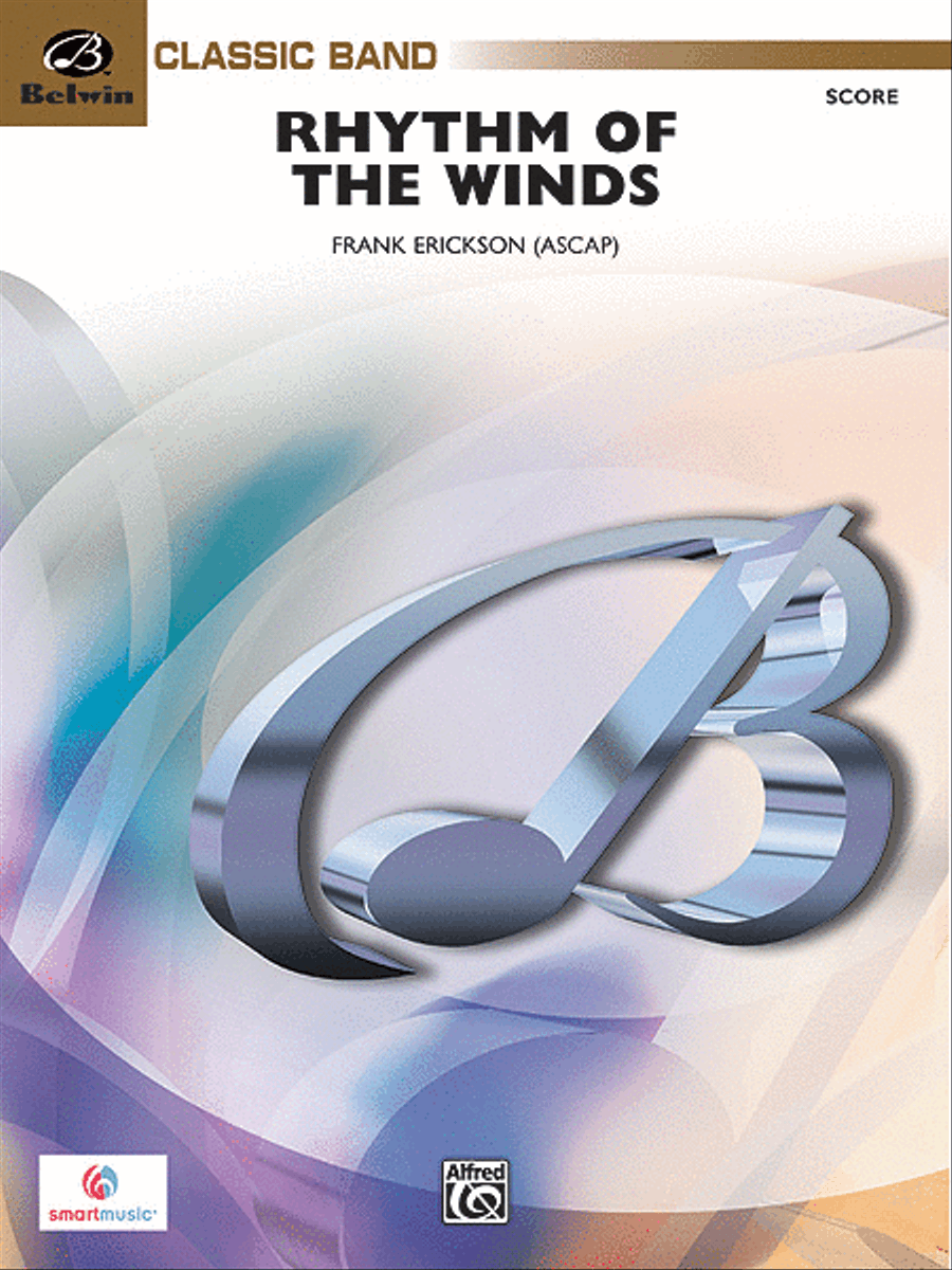 Rhythm of the Winds Concert Band scores gallery preview page 1