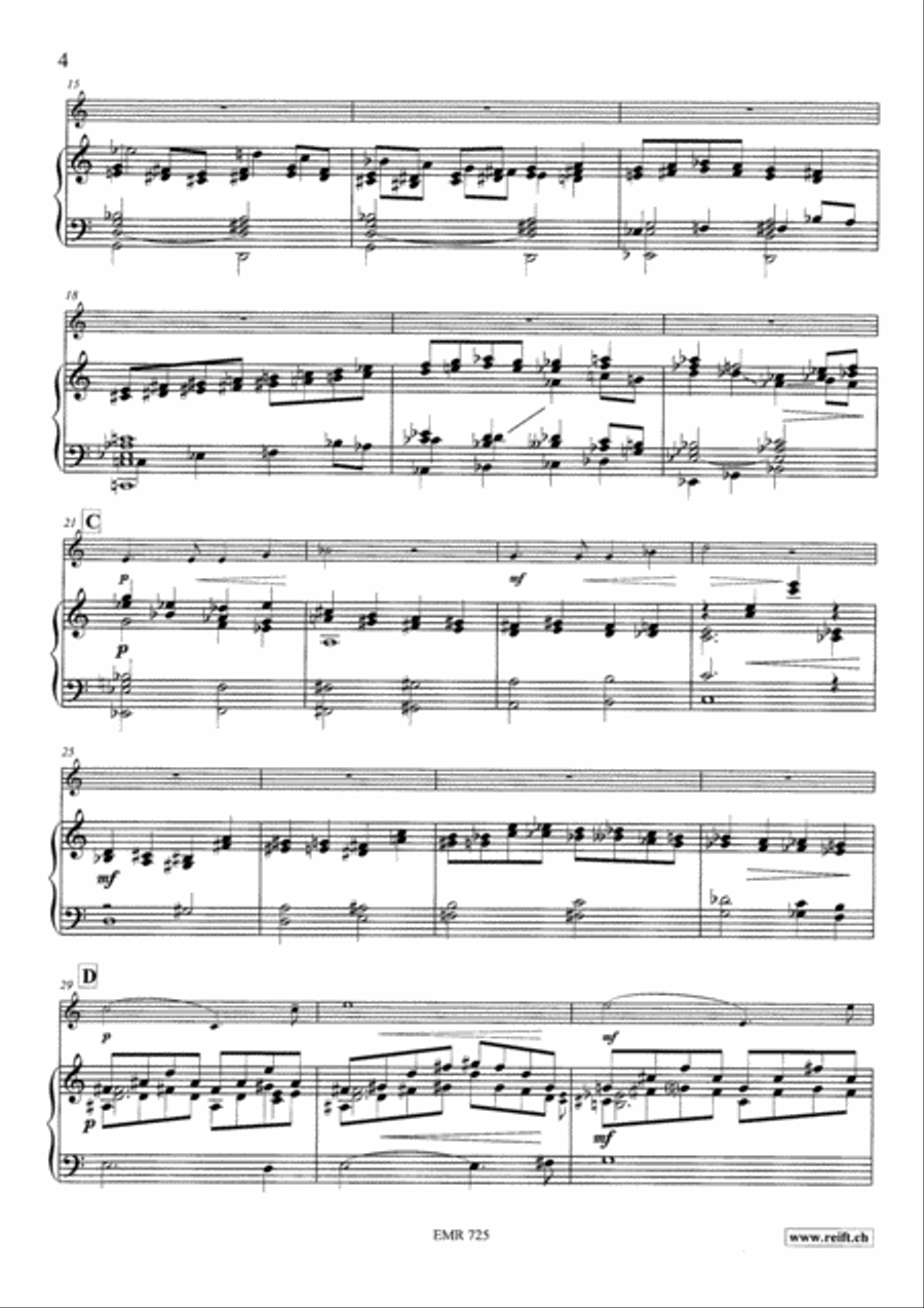 Andante et a la musette Piano Accompaniment scores gallery preview page 4
