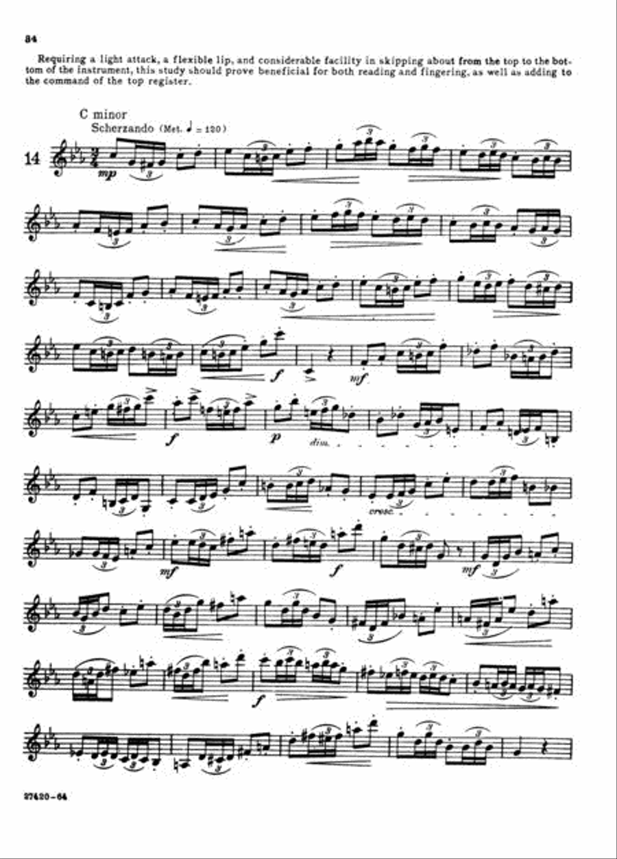Top Tones for the Trumpeter