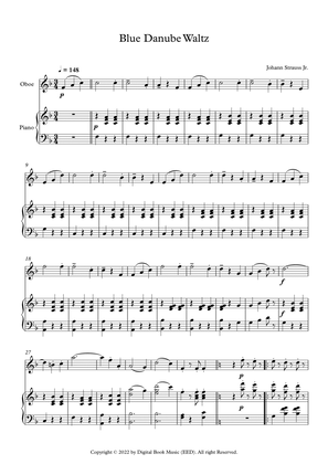 Blue Danube Waltz - Johann Strauss Jr. (Oboe + Piano)