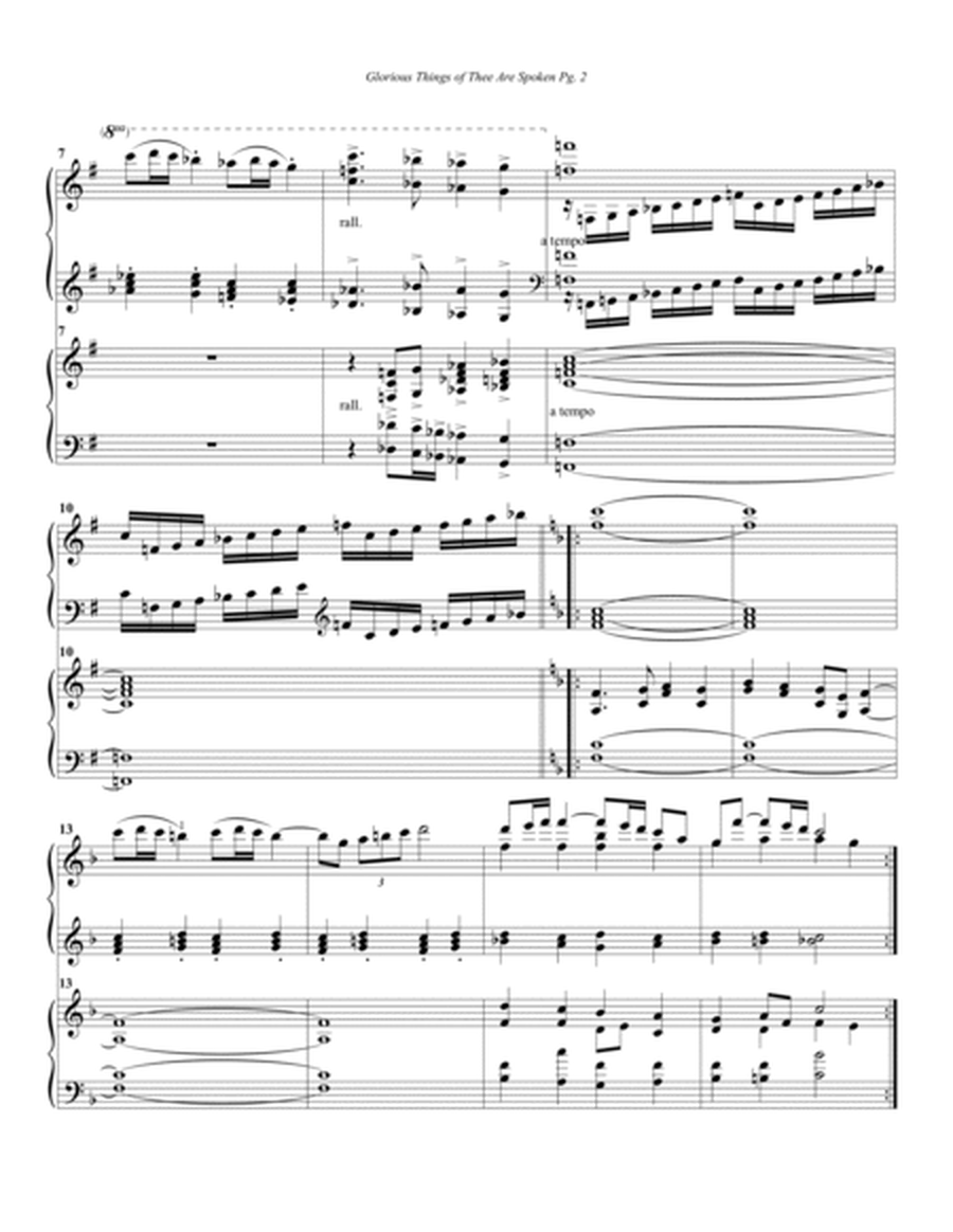 Glorious Things of Thee Are Spoken--Duo Piano.pdf image number null