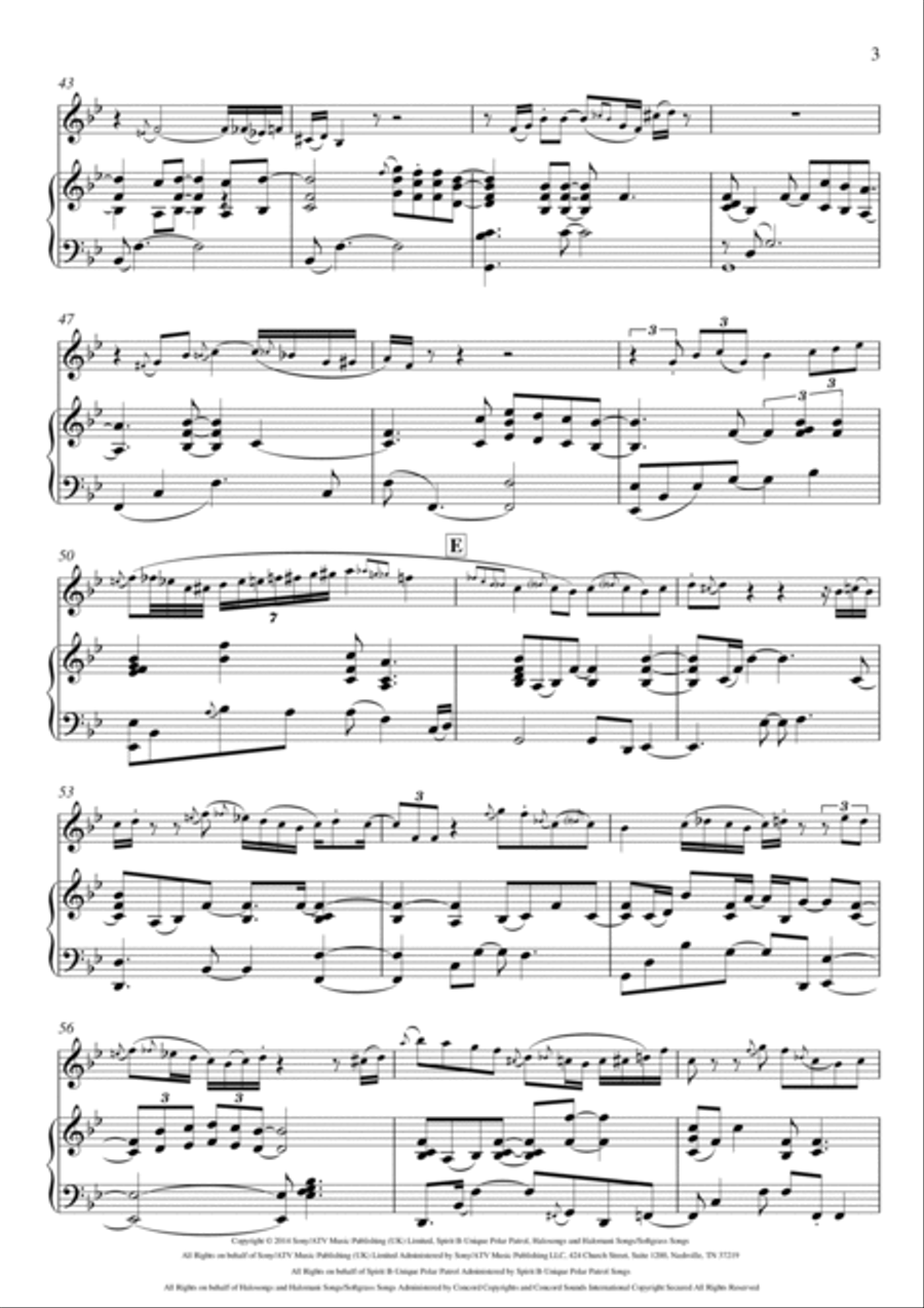 Photograph Violin Solo scores gallery preview page 3