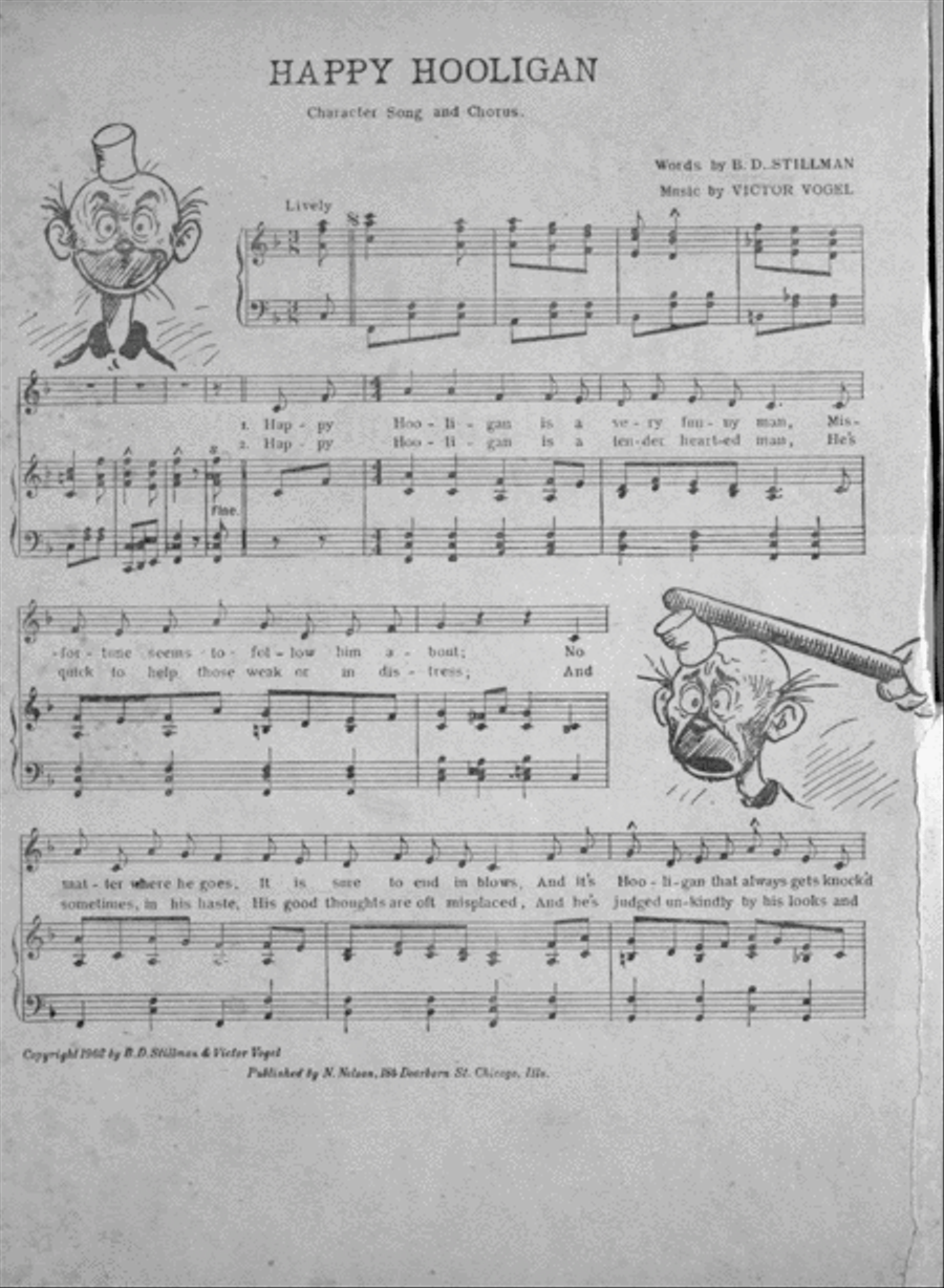 Happy Hooligan Voice scores gallery preview page 2