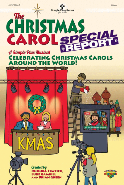 The Christmas Carol Special Report Split Track Accompaniment Cd image number null
