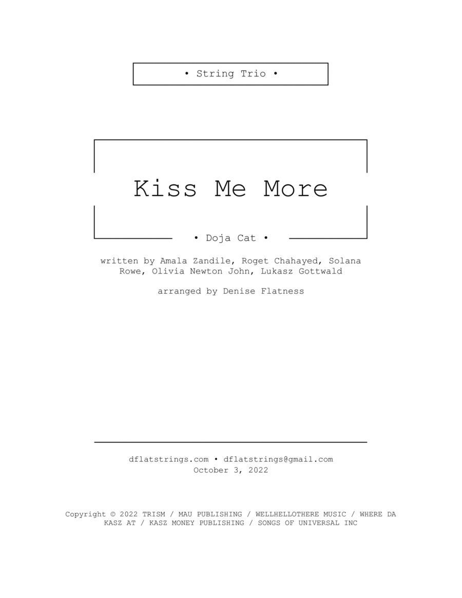 Kiss Me More image number null