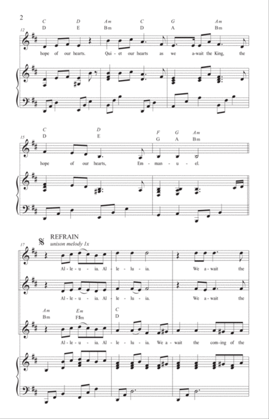 Song of Waiting Song of Waiting SA scores gallery preview page 3