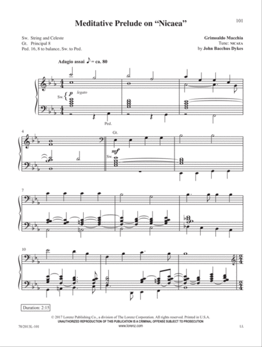 The Complete Organist, Vol. 2 Organ Solo scores gallery preview page 35