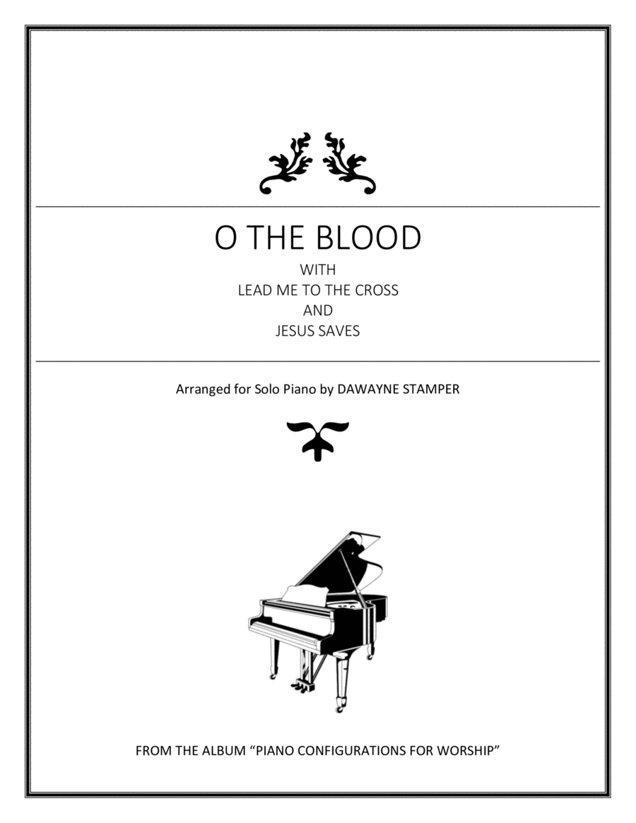 O The Blood Piano Solo scores gallery preview page 1