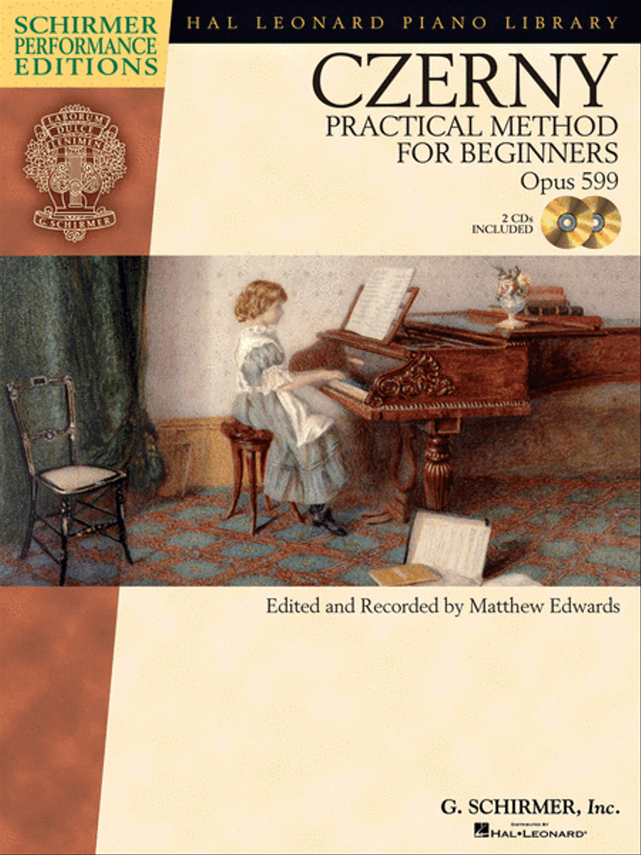Carl Czerny – Practical Method for Beginners, Op. 599 Piano Method scores gallery preview page 1