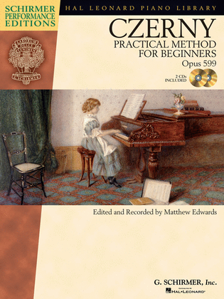 Carl Czerny – Practical Method for Beginners, Op. 599