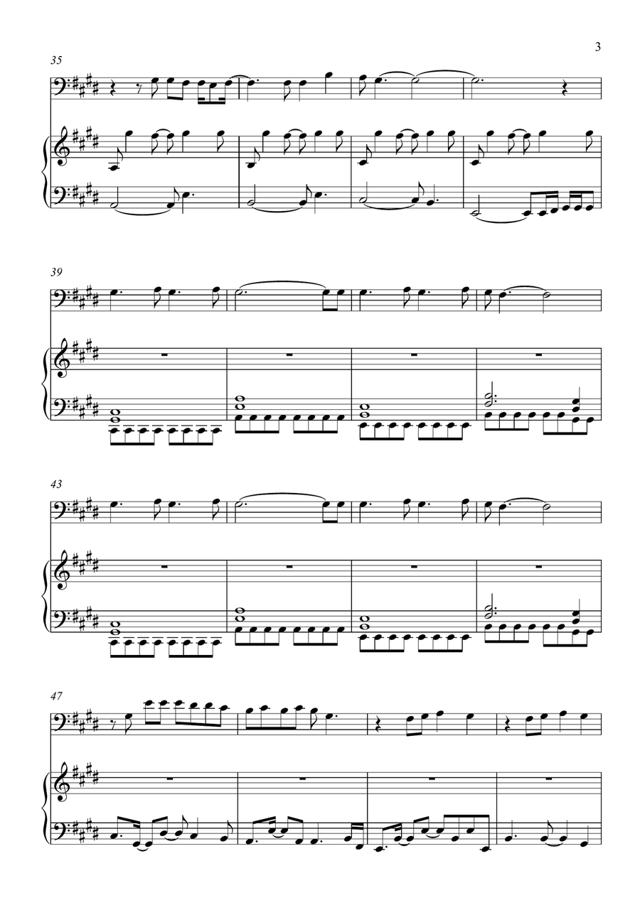 Crawling Crawling Small Ensemble scores gallery preview page 3