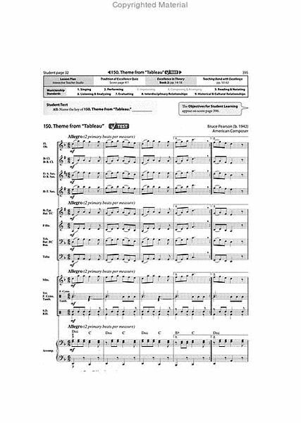 Tradition of Excellence Book 2 - Conductor Score