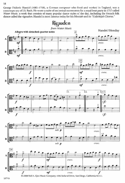 More Strings Extraordinaire! - Viola