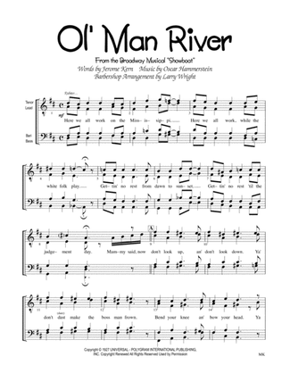 Book cover for Ol' Man River