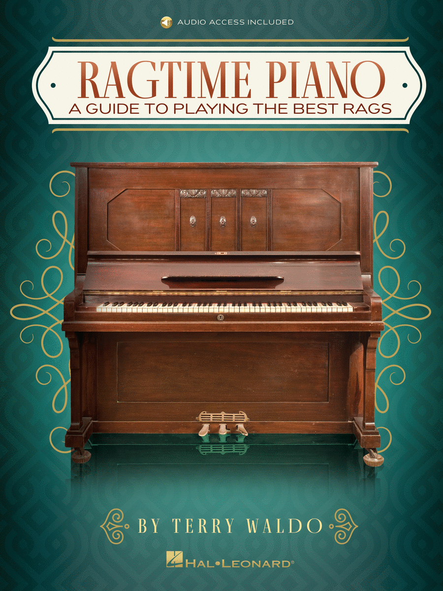Ragtime Piano Piano Method scores gallery preview page 1