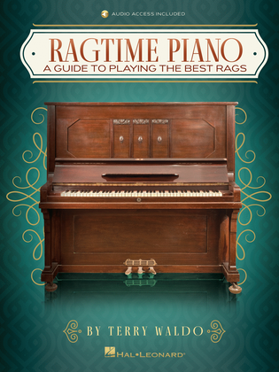 Book cover for Ragtime Piano