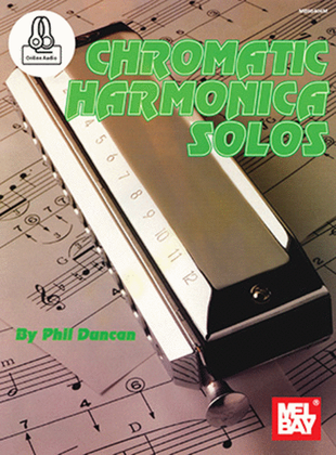 Book cover for Chromatic Harmonica Solos