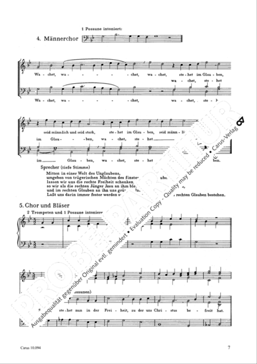Such, wer da will, ein ander Ziel TB scores gallery preview page 8