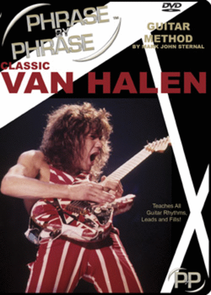 Phrase By Phrase Guitar Method: Classic Van Halen DVD
