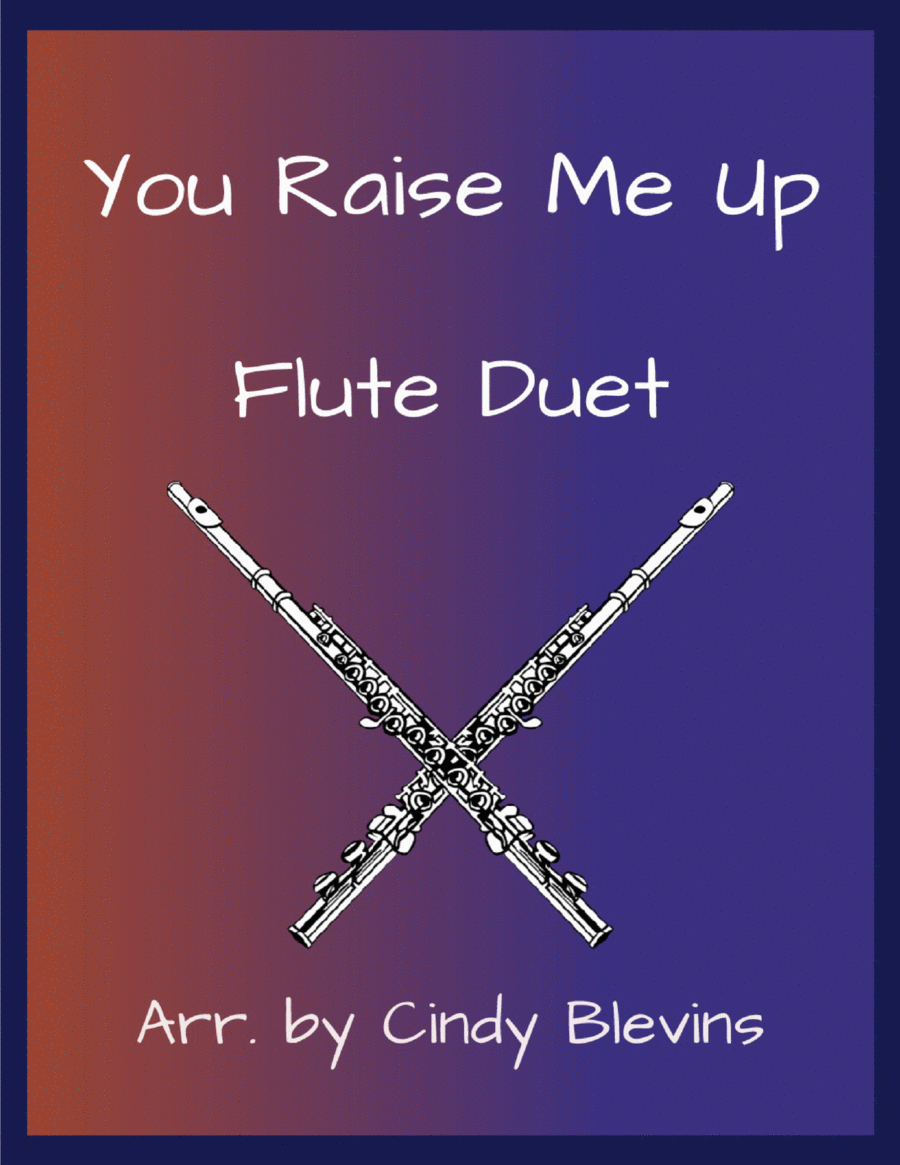 You Raise Me Up Flute Duet scores gallery preview page 1