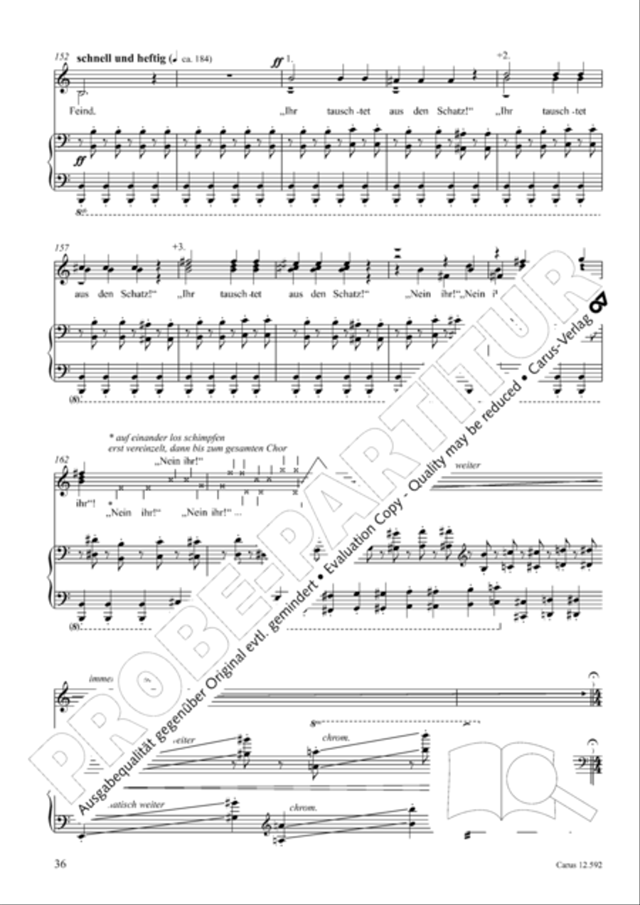 Eulenspiegeleien op. 146. Drei Eulenspiegelszenen Collection / Songbook scores gallery preview page 37