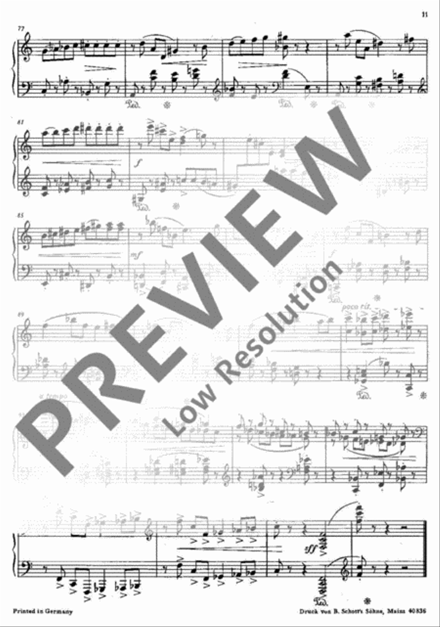 Two Sonatinas Two Sonatinas Piano Solo scores gallery preview page 12
