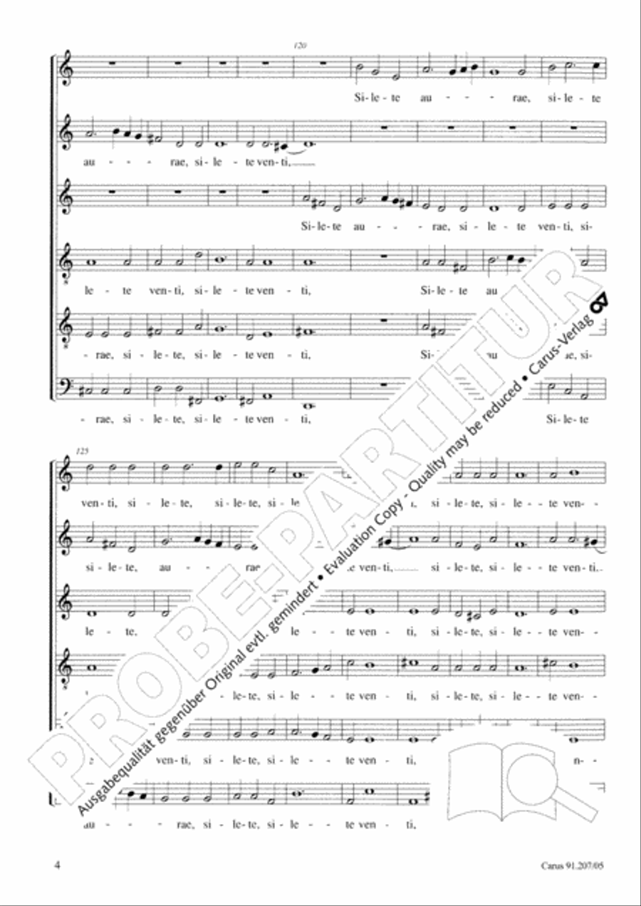 Ecce illuxit nobis STB scores gallery preview page 5